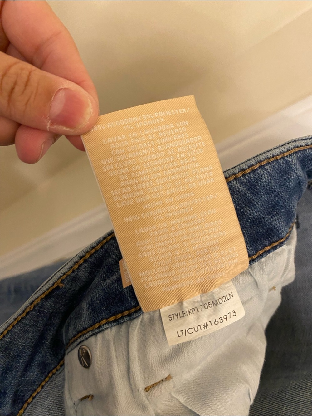 KUT FROM THE KLOTH WIDE LEG JEANS MEDIUM WASH WOMENS SIZE 16 TRENDY HIGH RISE - Picture 15 of 16